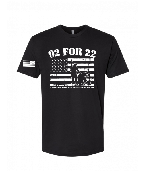92 for 22 Next Level Tee